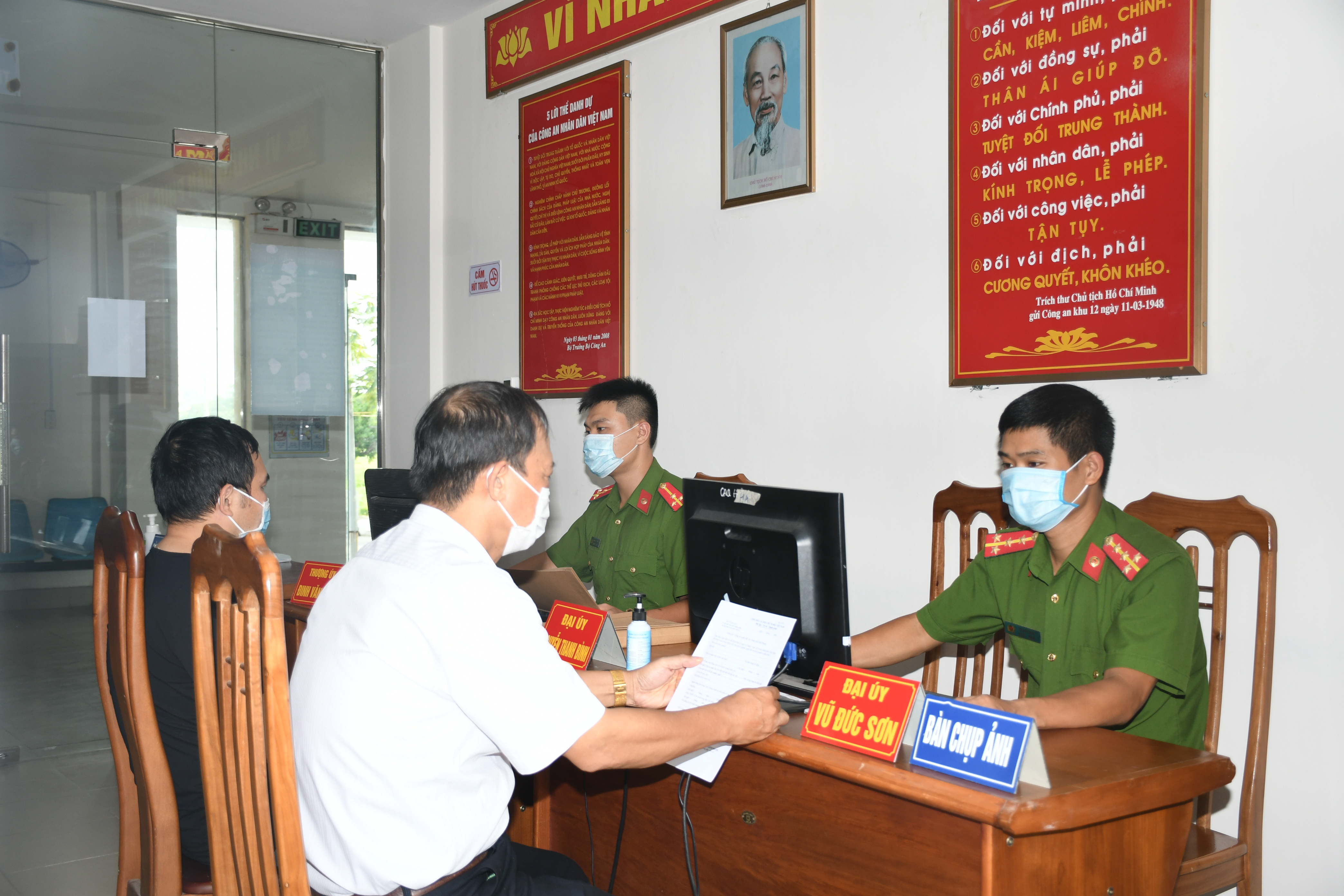 Công an quận Hải An: Xây dựng mới 2 mô hình toàn dân bảo vệ an ninh Tổ quốc